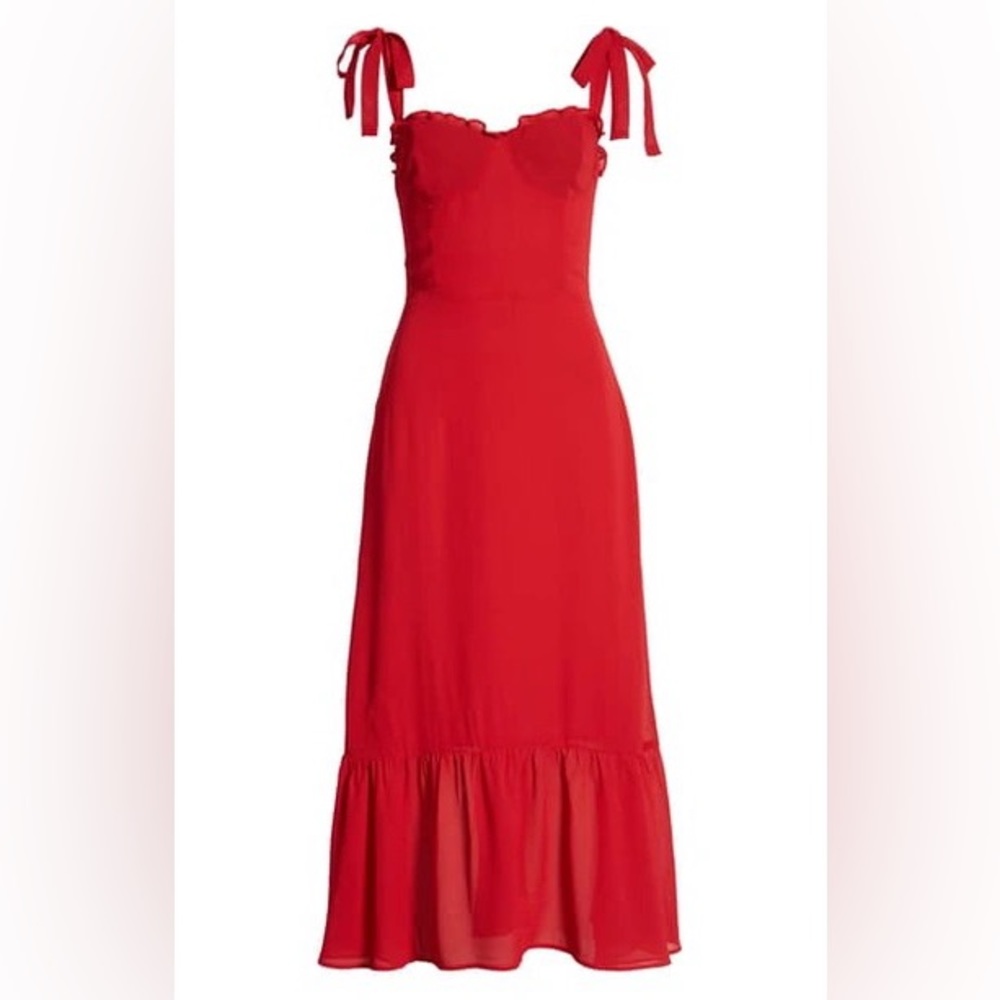 Reformation Nikita Dress NWT 16